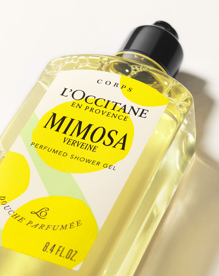 Mimosa Verveine Perfumed Shower Gel | Mimosa Verveine